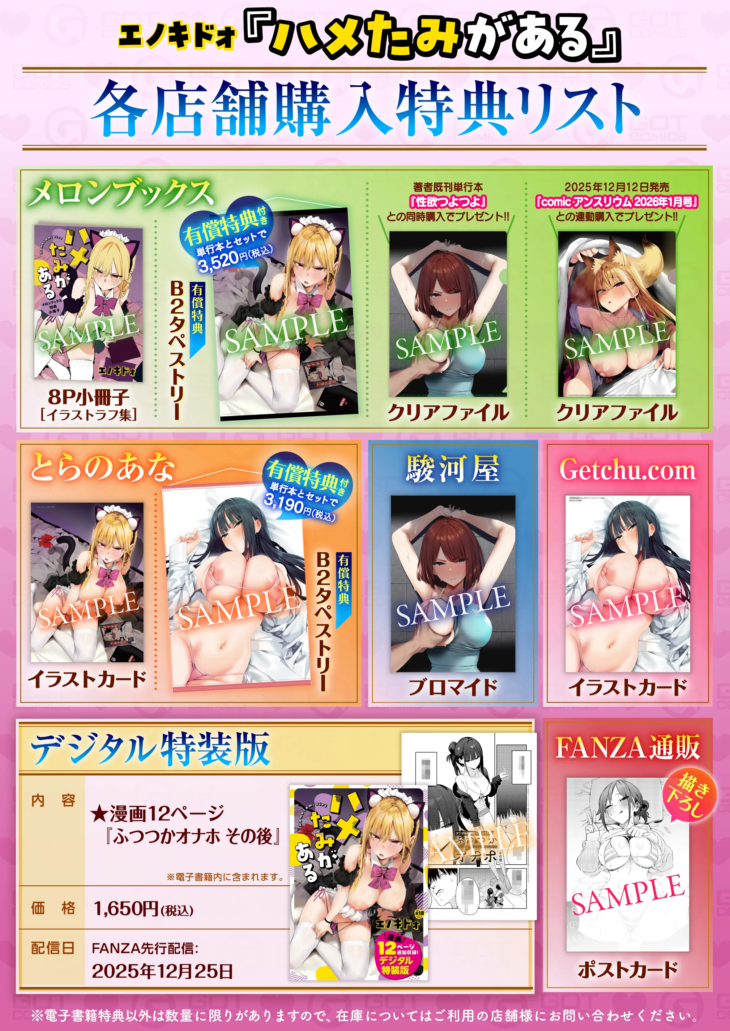 ハメたみがある 特典画像