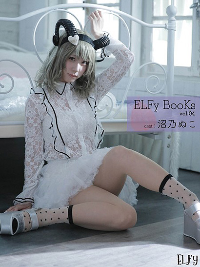 ELFy BooKs vol.4 沼乃ぬこ表紙画像