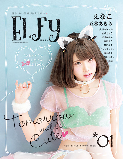 ELFy（ｴﾙﾌｨ） Vol.1表紙画像