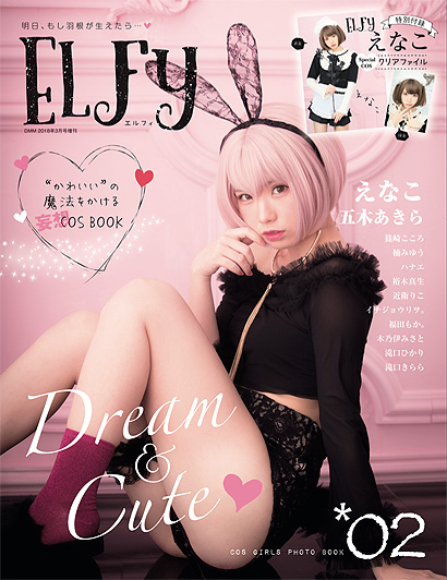 ELFy（ｴﾙﾌｨ） Vol.2表紙画像